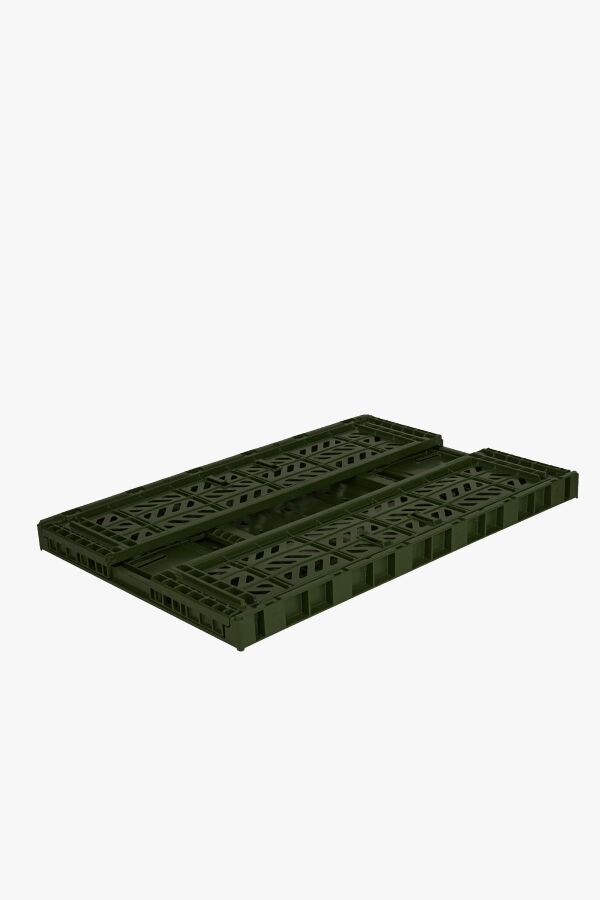 Aykasa 604018-M1 Maxibox Khaki Katlanabilir Kasa - 3