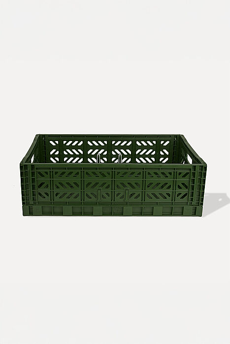 Aykasa 604018-M1 Maxibox Khaki Katlanabilir Kasa - 1