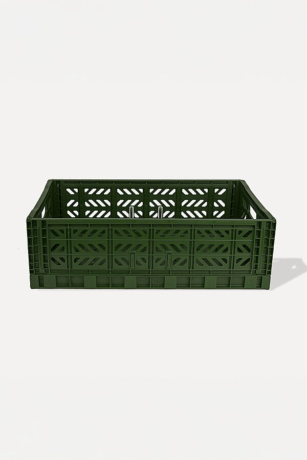 Aykasa 604018-M1 Maxibox Khaki Katlanabilir Kasa - 1