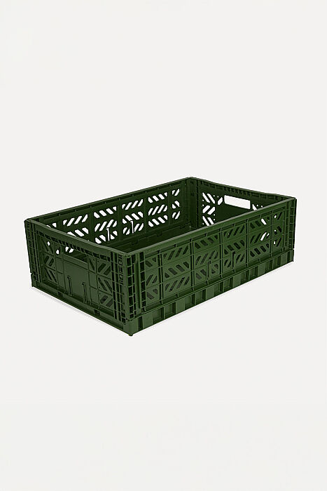 Aykasa 604018-M1 Maxibox Khaki Katlanabilir Kasa - 2