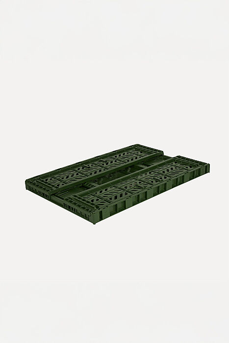 Aykasa 604018-M1 Maxibox Khaki Katlanabilir Kasa - 3