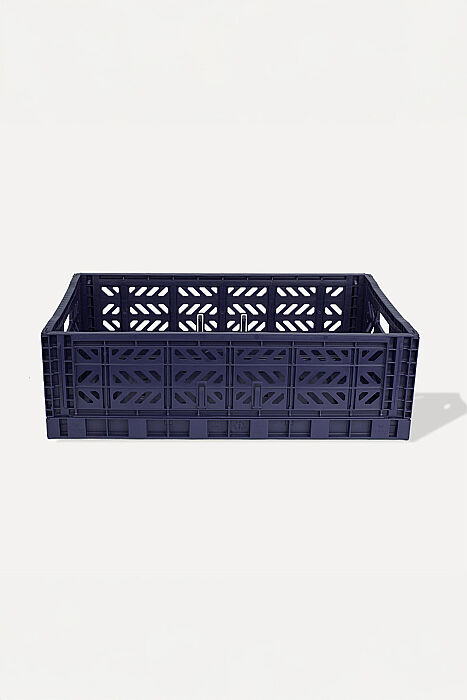Aykasa 604018-M1 Maxibox Navy Katlanabilir Kasa - 1