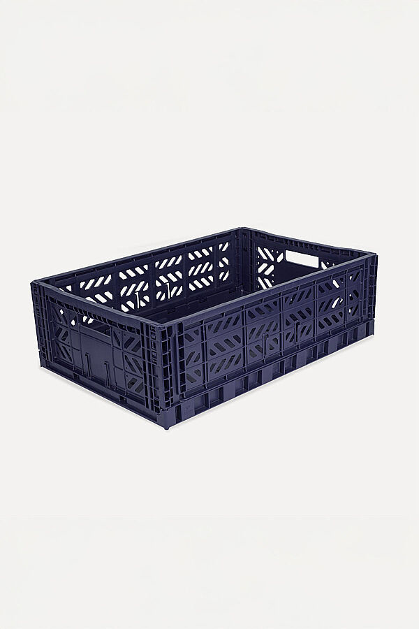 Aykasa 604018-M1 Maxibox Navy Katlanabilir Kasa - 2