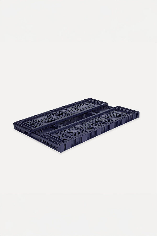 Aykasa 604018-M1 Maxibox Navy Katlanabilir Kasa - 3