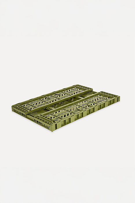 Aykasa 604018-M1 Maxibox Olive Katlanabilir Kasa - 3