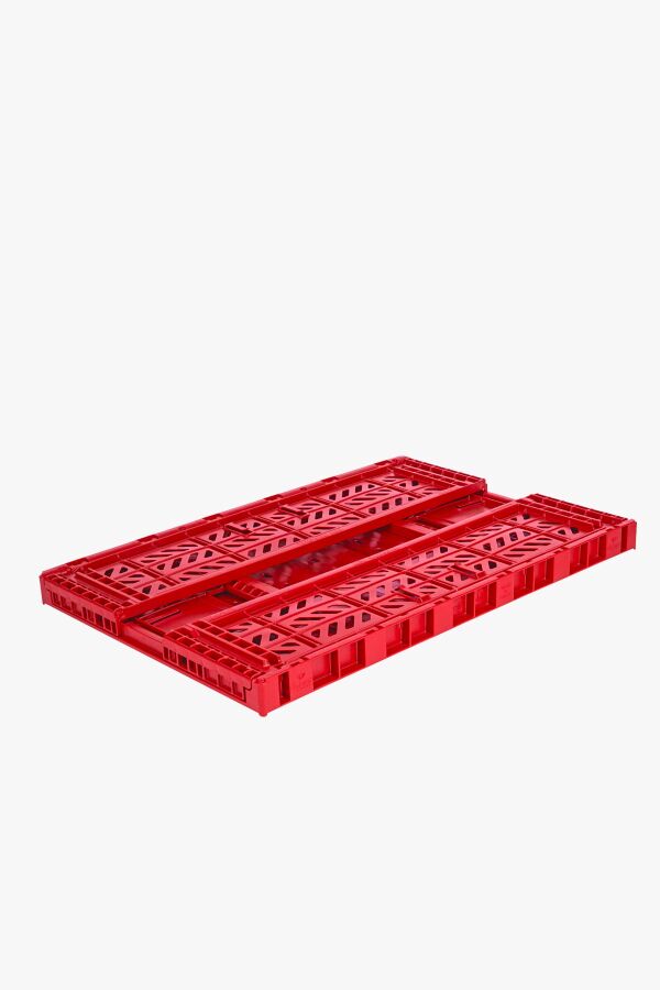 Aykasa 604018 Maxibox Red Katlanabilir Kasa - 3