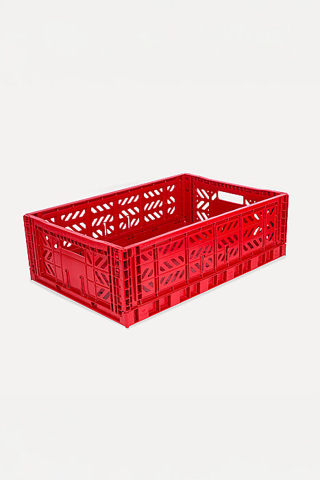 Aykasa 604018-M1 Maxibox Red Katlanabilir Kasa - 2