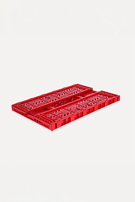 Aykasa 604018-M1 Maxibox Red Katlanabilir Kasa - 3
