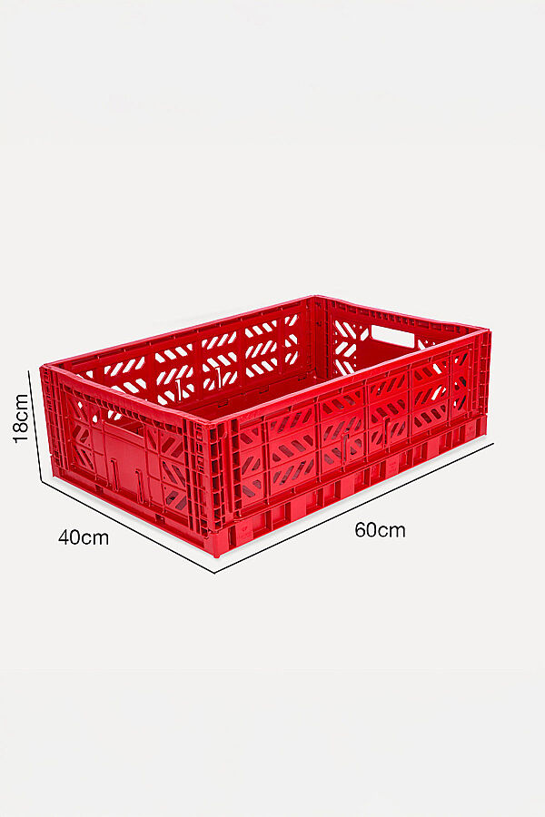Aykasa 604018-M1 Maxibox Red Katlanabilir Kasa - 4