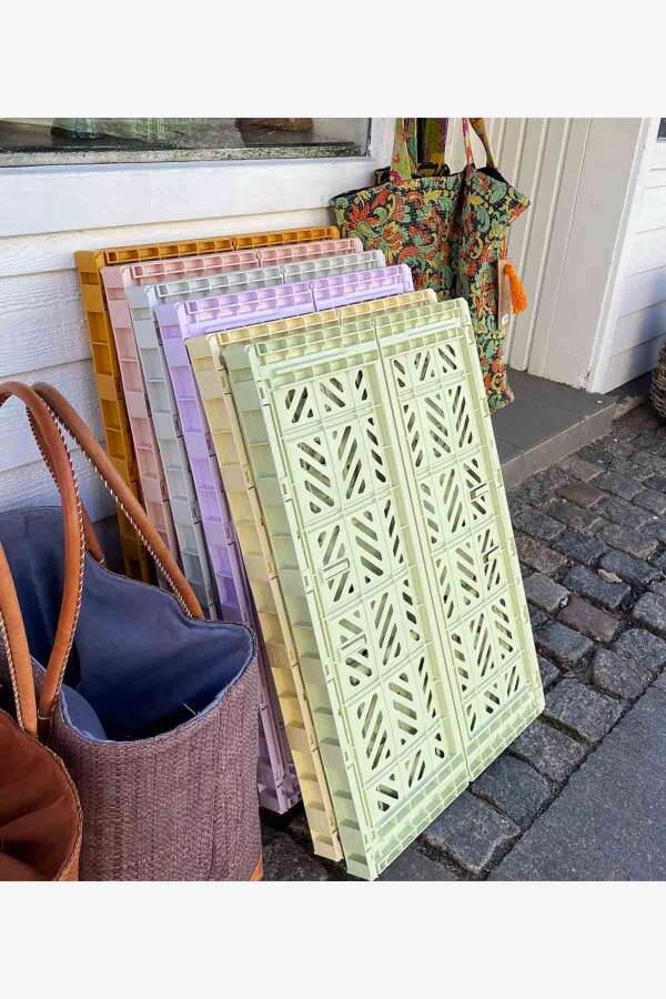 Aykasa 604022 Maxibox Arctic Blue Katlanabilir Kasa - 5