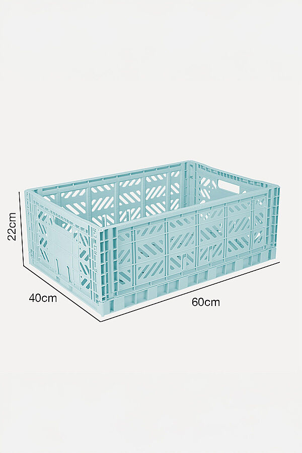 Aykasa 604022 Maxibox Arctic Blue Katlanabilir Kasa - 4