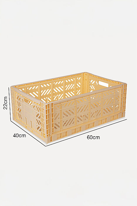 Aykasa 604022 Maxibox Banana Katlanabilir Kasa - 4