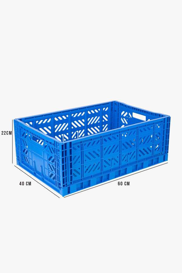 Aykasa 604022 Maxibox Blue Katlanabilir Kasa - 4