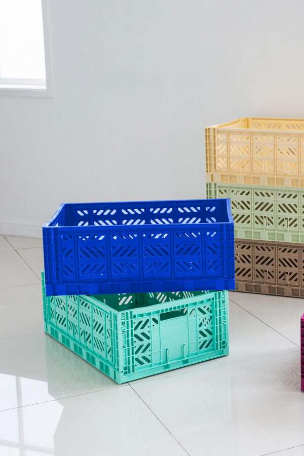 Aykasa 604022 Maxibox Blue Katlanabilir Kasa - 5