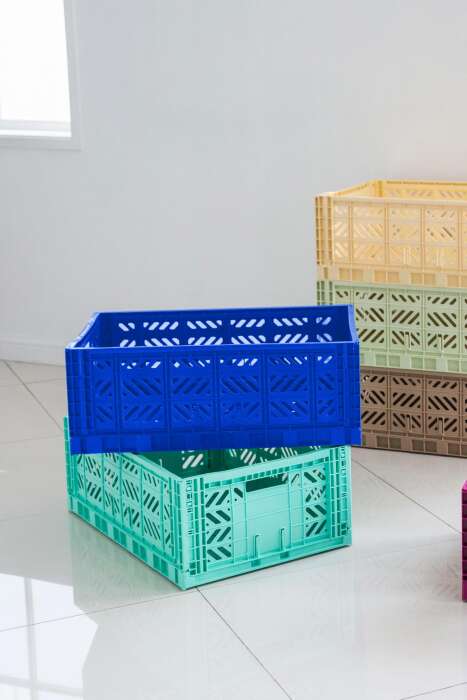 Aykasa 604022 Maxibox Blue Katlanabilir Kasa - 5