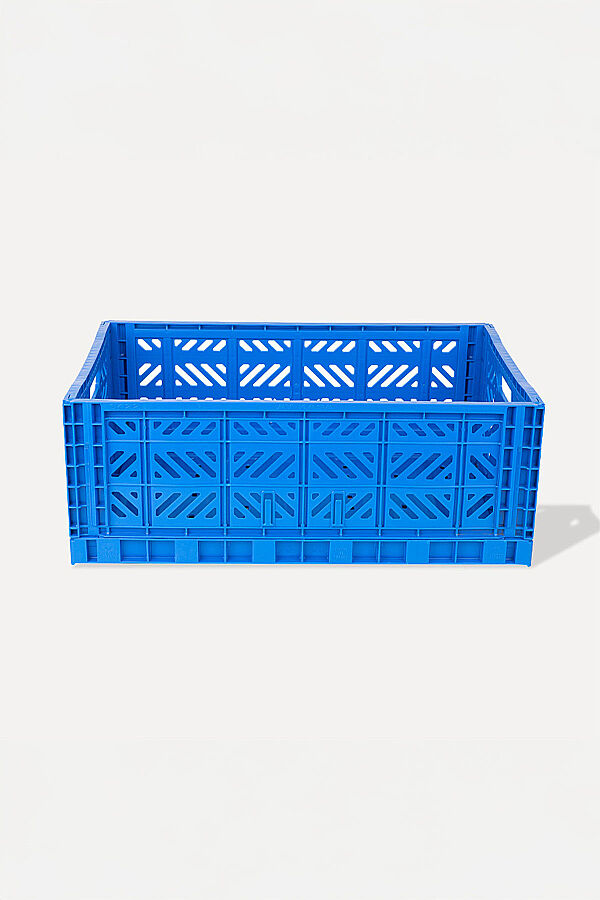 Aykasa 604022 Maxibox Blue Katlanabilir Kasa - 1