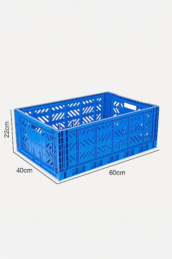 Aykasa 604022 Maxibox Blue Katlanabilir Kasa - 4