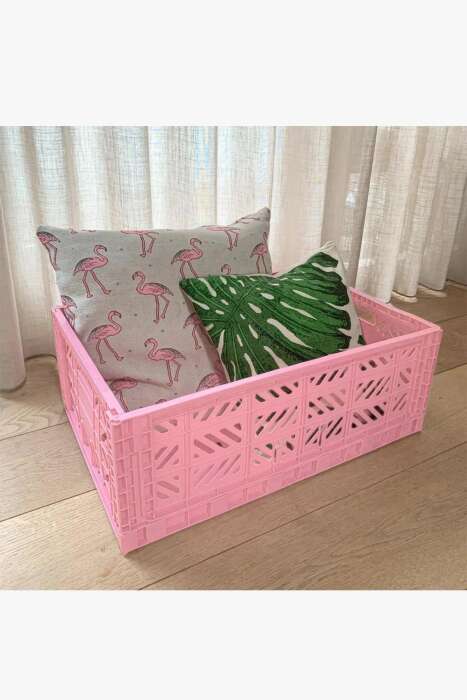 Aykasa 604022 Maxibox Cherry Blossom Katlanabilir Kasa - 4