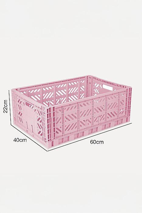 Aykasa 604022 Maxibox Cherry Blossom Katlanabilir Kasa - 4