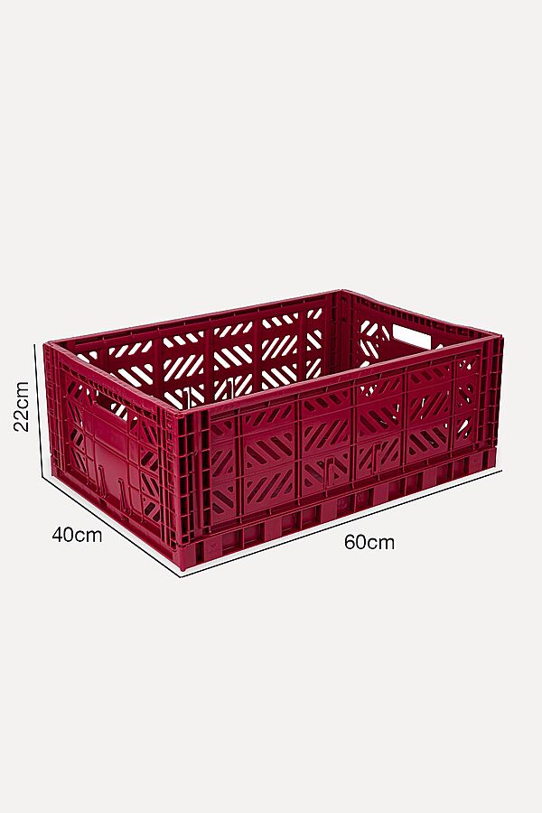 Aykasa 604022 Maxibox Chilli Pepper Katlanabilir Kasa - 4