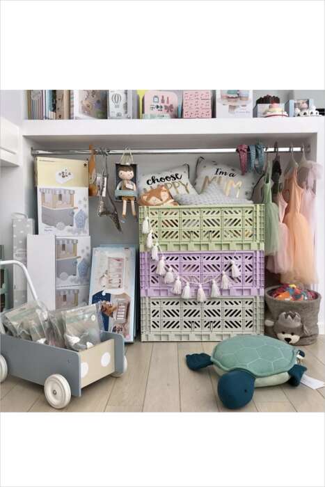 Aykasa 604022 Maxibox Cobalt Katlanabilir Kasa - 5