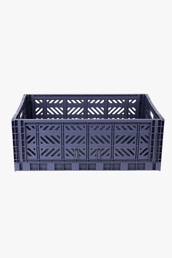Aykasa 604022 Maxibox Cobalt Katlanabilir Kasa - 3