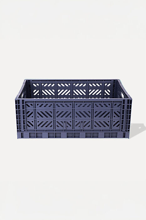Aykasa 604022 Maxibox Cobalt Katlanabilir Kasa - AYKASA