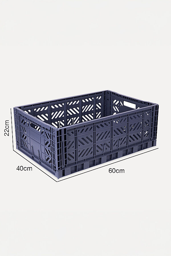 Aykasa 604022 Maxibox Cobalt Katlanabilir Kasa - 4