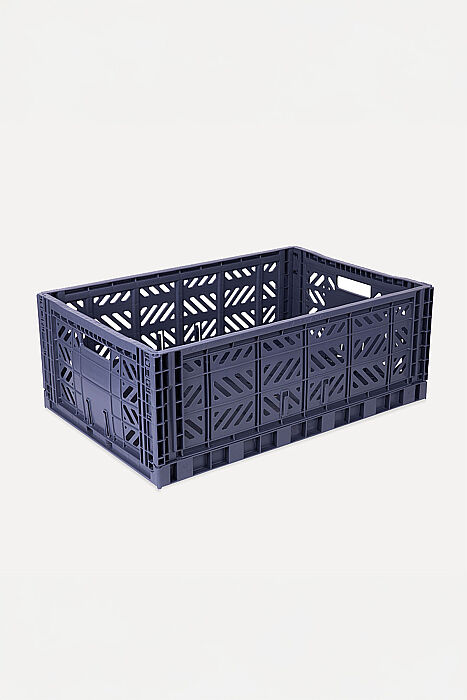 Aykasa 604022 Maxibox Cobalt Katlanabilir Kasa - AYKASA (1)