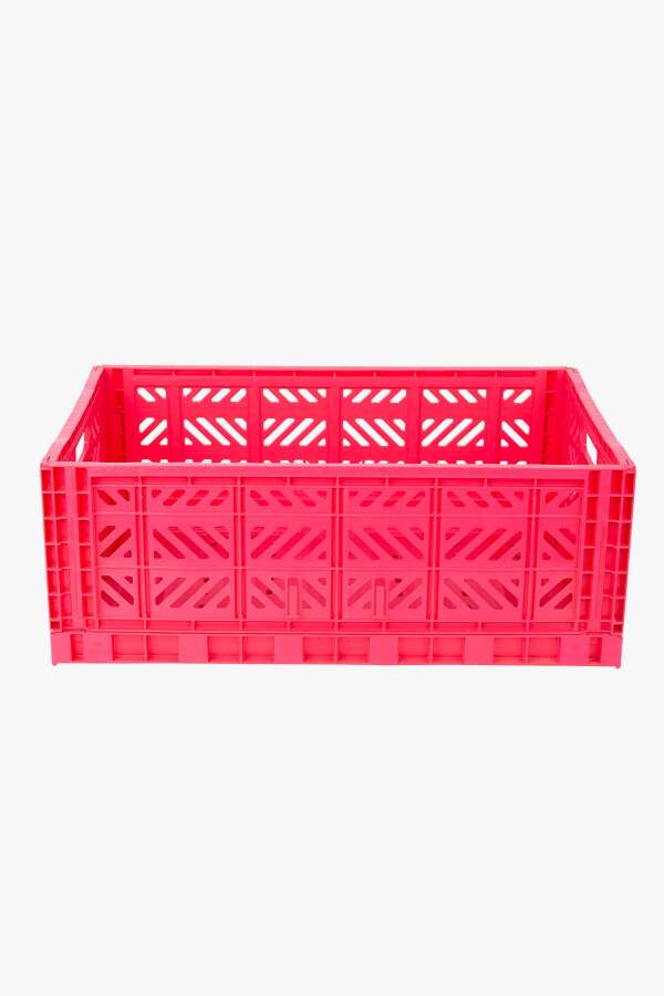 Aykasa 604022 Maxibox Dark Pink Katlanabilir Kasa - 2