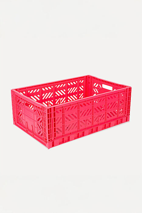 Aykasa 604022 Maxibox Dark Pink Katlanabilir Kasa - 2