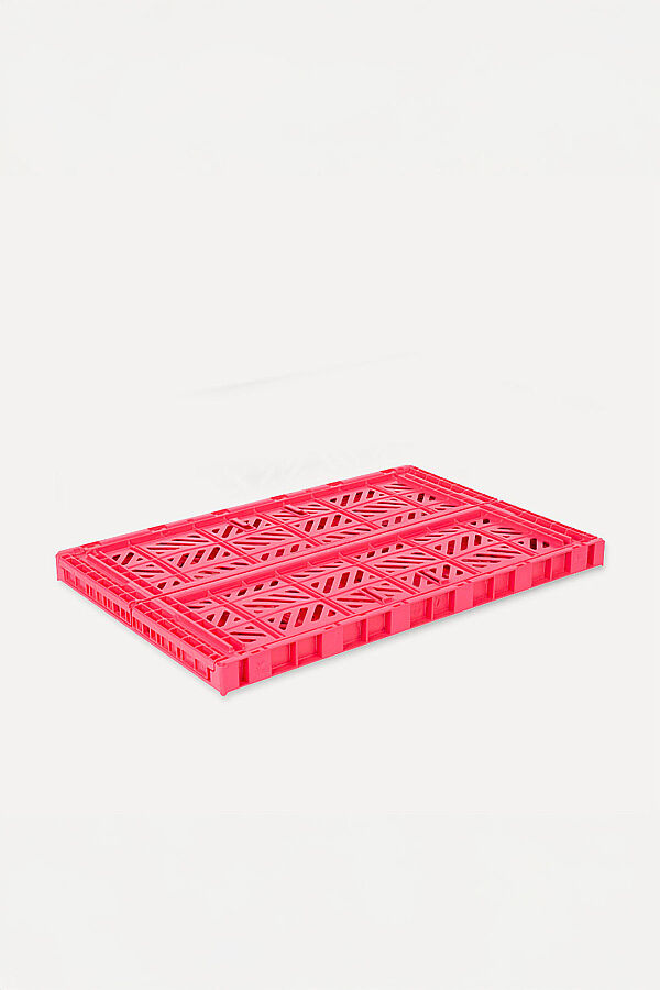 Aykasa 604022 Maxibox Dark Pink Katlanabilir Kasa - 3