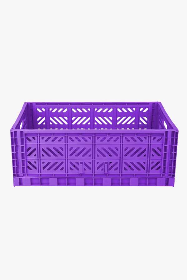 Aykasa 604022 Maxibox Violet Katlanabilir Kasa - 3