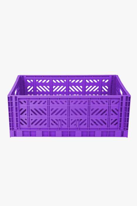 Aykasa 604022 Maxibox Violet Katlanabilir Kasa - 3