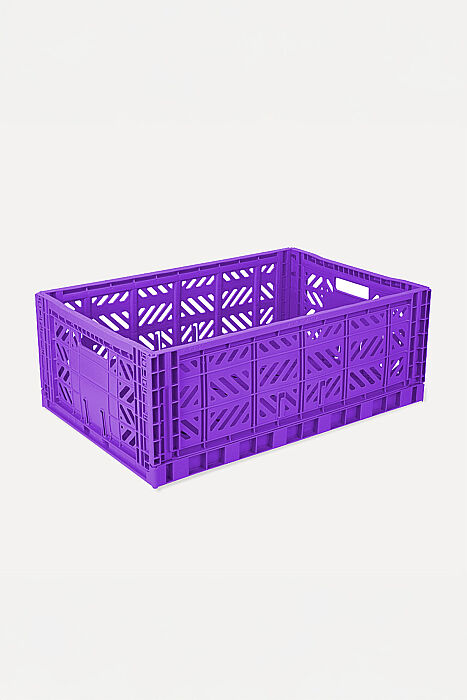 Aykasa 604022 Maxibox Violet Katlanabilir Kasa - 2