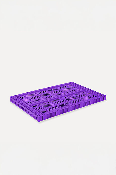 Aykasa 604022 Maxibox Violet Katlanabilir Kasa - 3