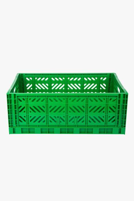 Aykasa 604022 Maxibox Green Katlanabilir Kasa - AYKASA (1)