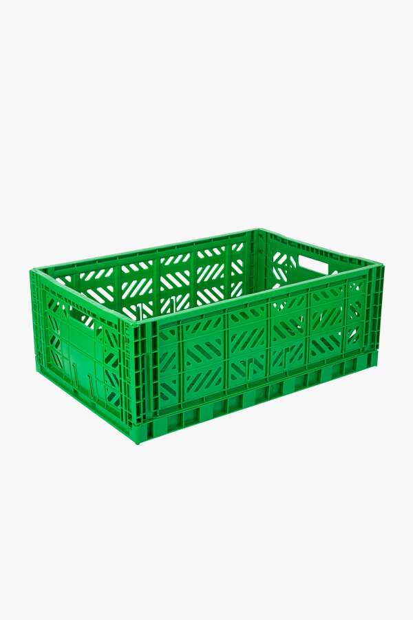 Aykasa 604022 Maxibox Green Katlanabilir Kasa - 1