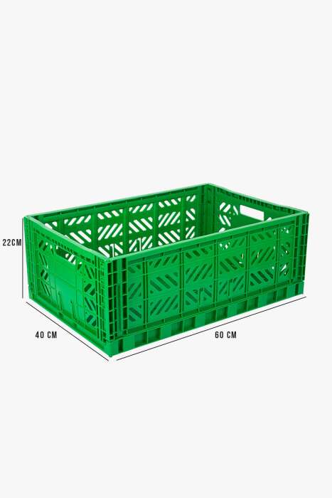 Aykasa 604022 Maxibox Green Katlanabilir Kasa - 4
