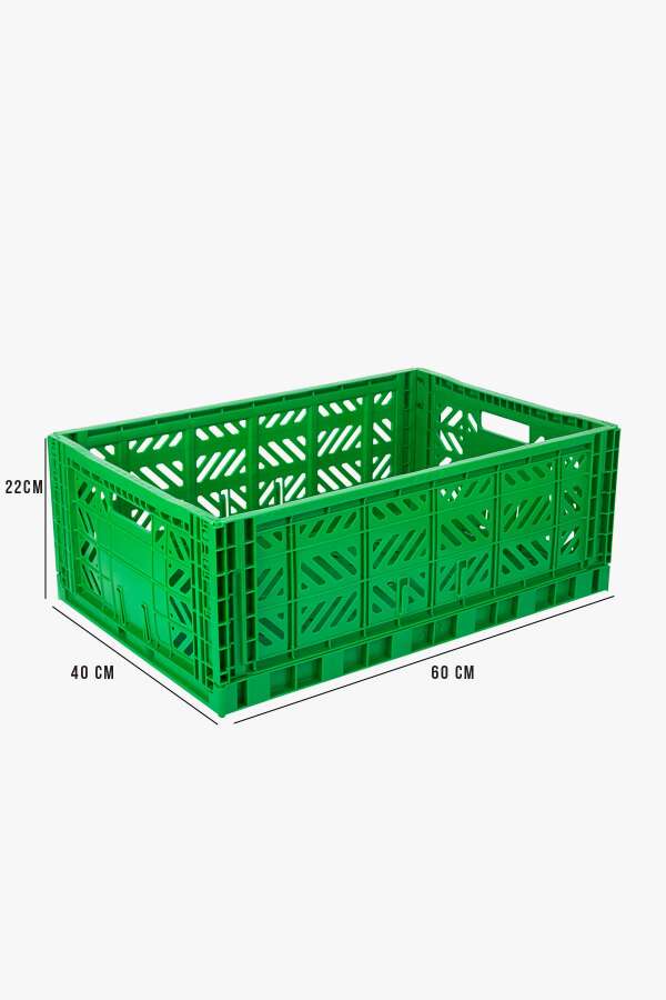 Aykasa 604022 Maxibox Green Katlanabilir Kasa - 4