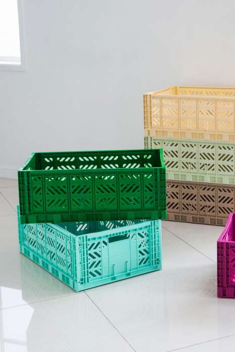 Aykasa 604022 Maxibox Green Katlanabilir Kasa - 5