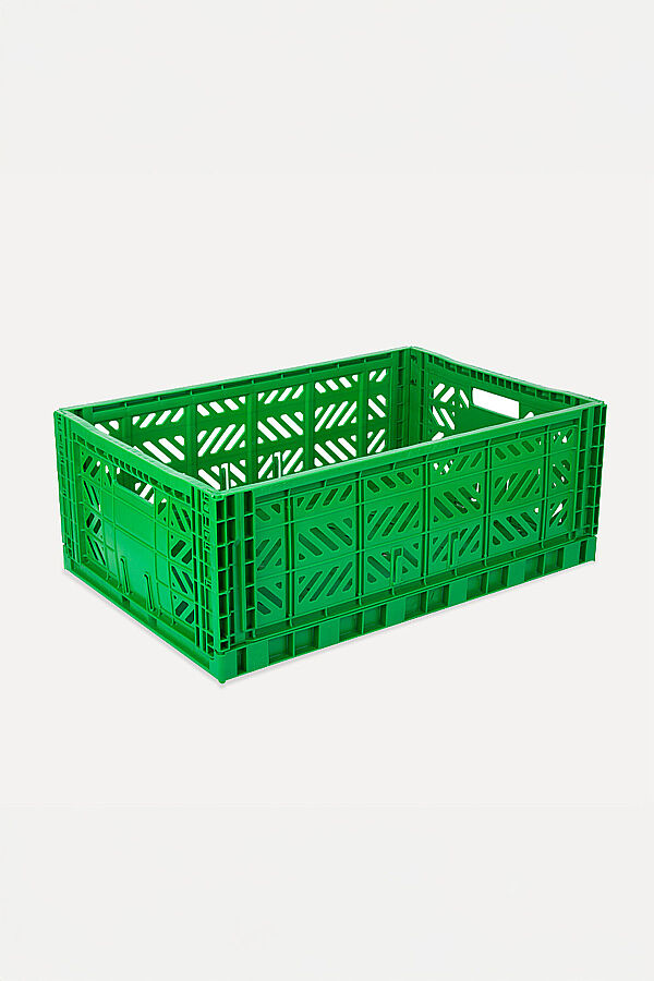 Aykasa 604022 Maxibox Green Katlanabilir Kasa - 2