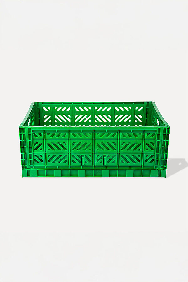 Aykasa 604022 Maxibox Green Katlanabilir Kasa - 1