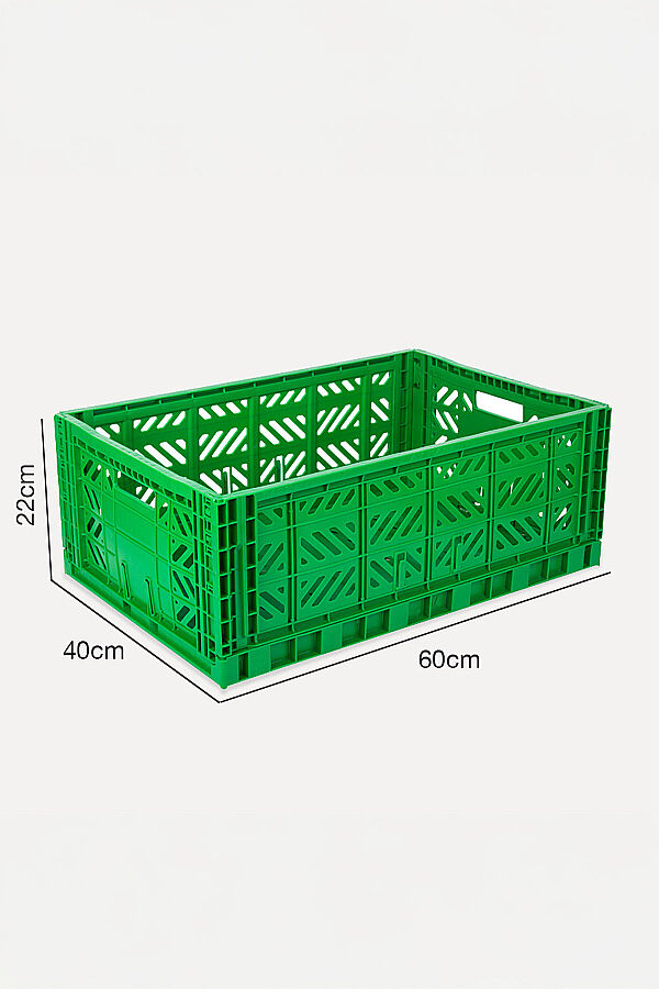 Aykasa 604022 Maxibox Green Katlanabilir Kasa - 4