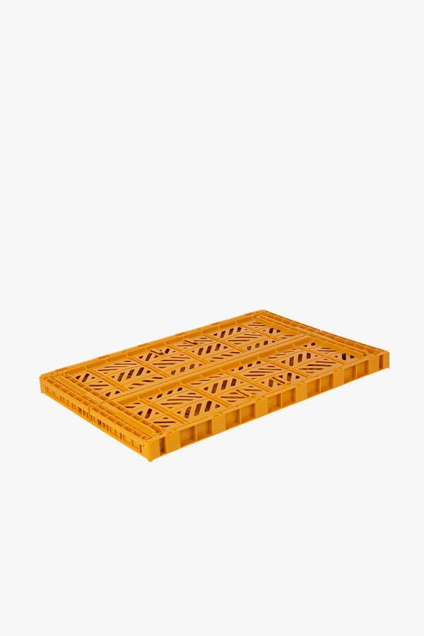 Aykasa 604022 Maxibox Mustard Katlanabilir Kasa - 2