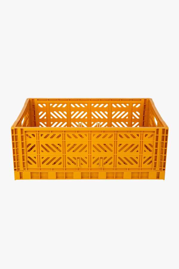 Aykasa 604022 Maxibox Mustard Katlanabilir Kasa - 3