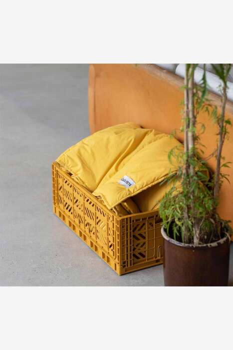 Aykasa 604022 Maxibox Mustard Katlanabilir Kasa - 5