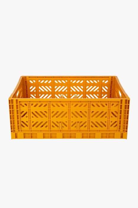 Aykasa 604022 Maxibox Mustard Katlanabilir Kasa - 3