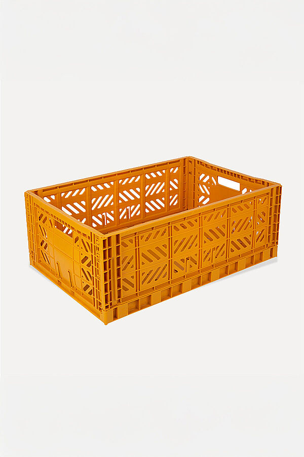 Aykasa 604022 Maxibox Mustard Katlanabilir Kasa - 2