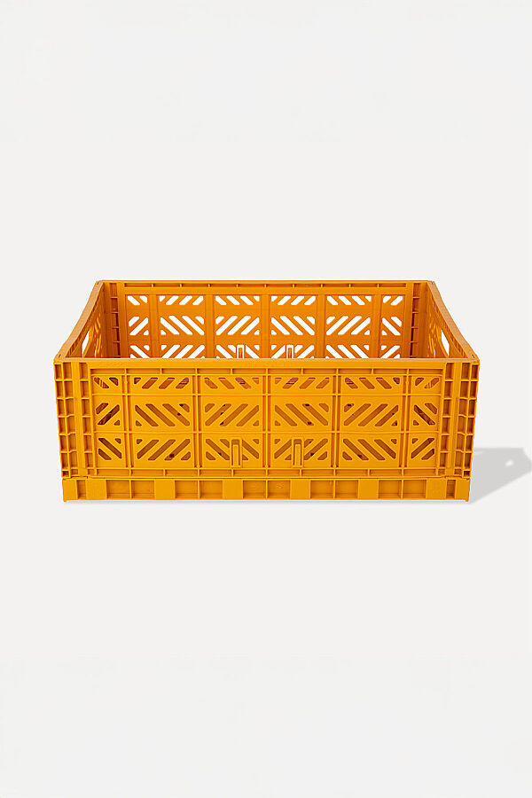 Aykasa 604022 Maxibox Mustard Katlanabilir Kasa - 1